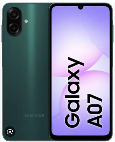 Samsung A07 4/64gb complete box