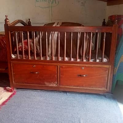 wooden baby Cort