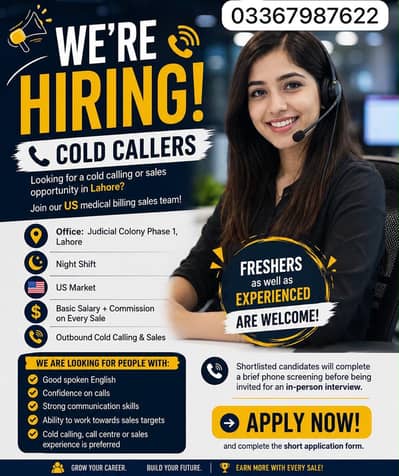 Cold Caller – US Medical Billing