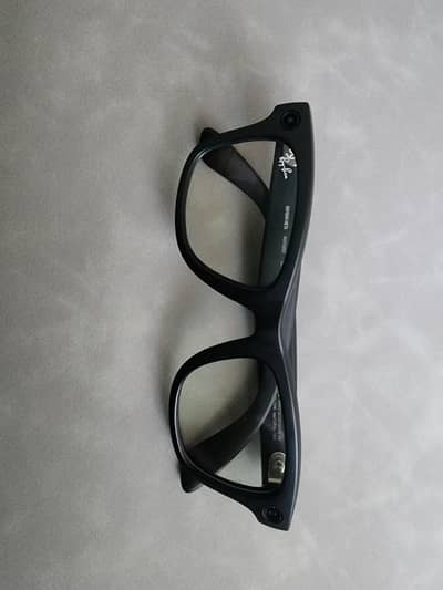 Rayban Meta Gen 2 (Wayfarer) - Clear Lens - 50 mm