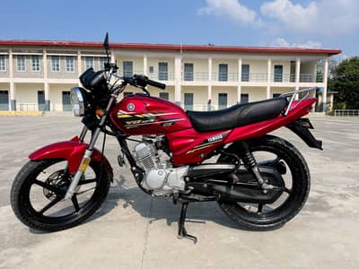 Yamaha yb 125z model 2021