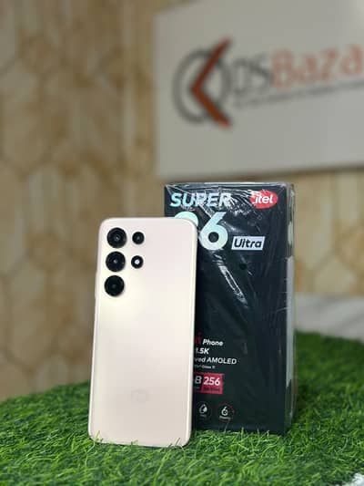 Itel S26 Ultra 8GB RAM 256GB Storage With Box & Charger