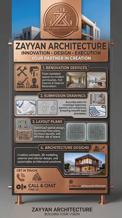House Renovation, Interior Design, Architect Services, Home Remodelin