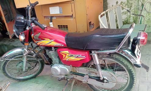 Honda 125 model 2021 first owner
