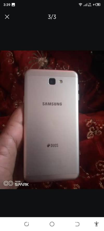 Samsung Mobile J7 Prime