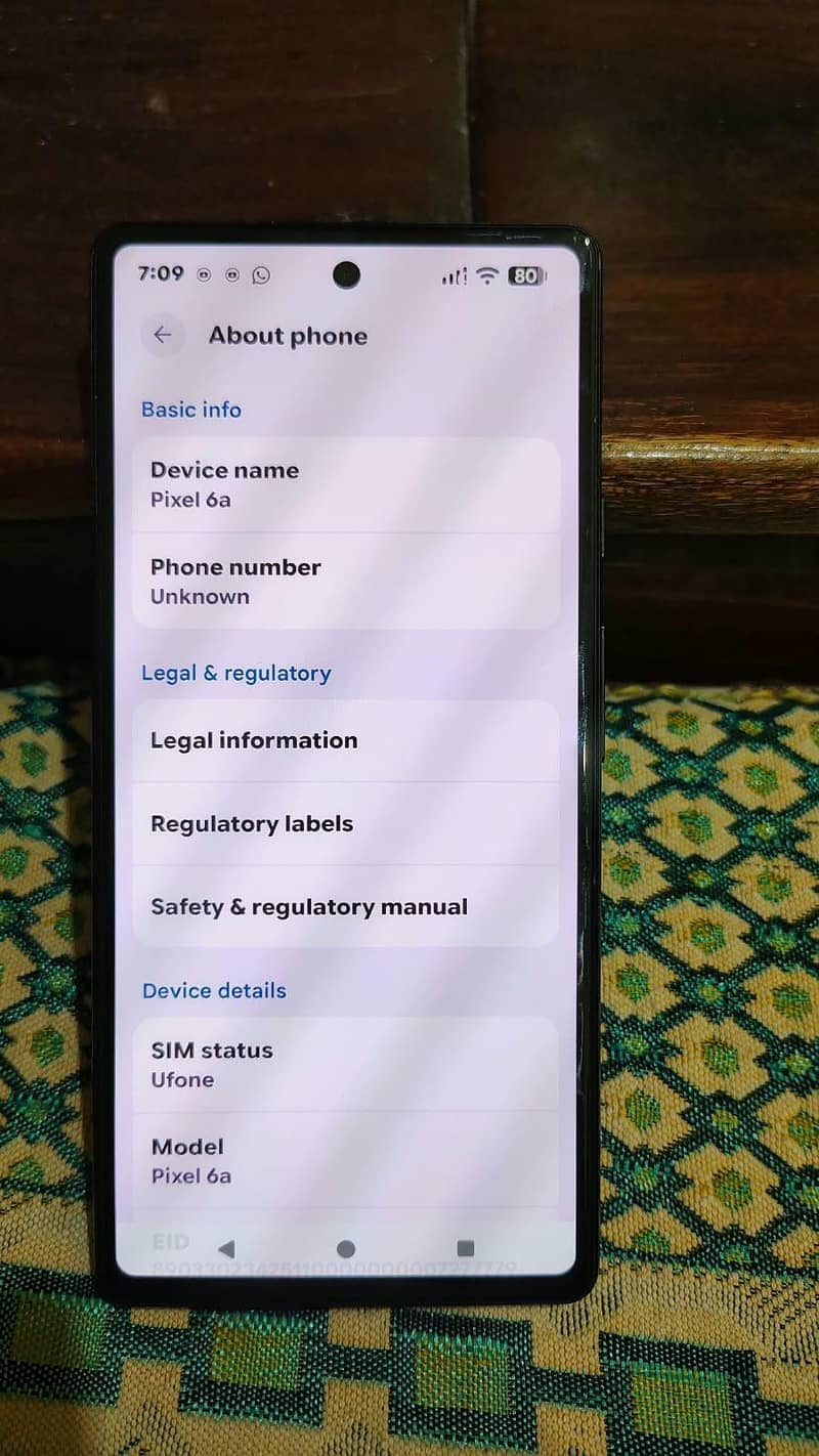 Google Pixel 6a 1