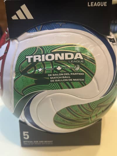 Trionda pro official match ball size 5