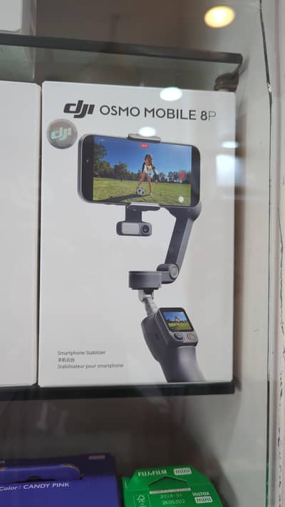 Dji Osmo Mobile 8p Advance tracking 03249107656