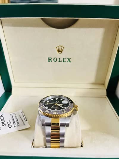 Rolex GMT-Master II — Two-Tone Gold | Oyster Bracelet|Sobi’s watches