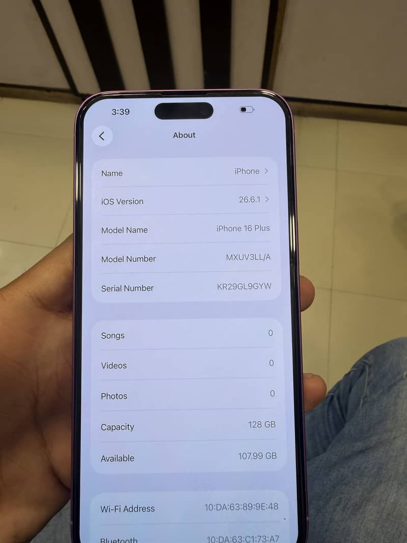 Apple iPhone 16 Plus 5