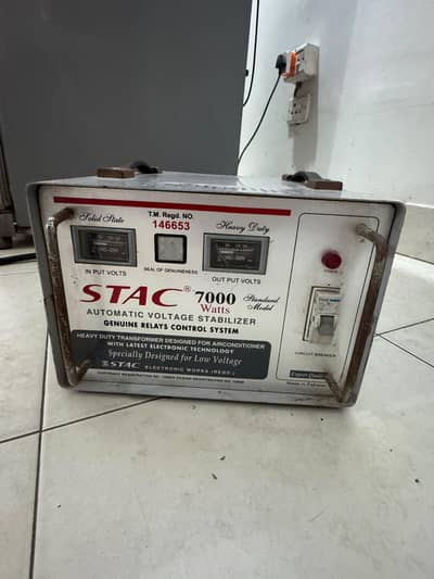 STACS 7000 Watts Heavy Duty Stabilizer