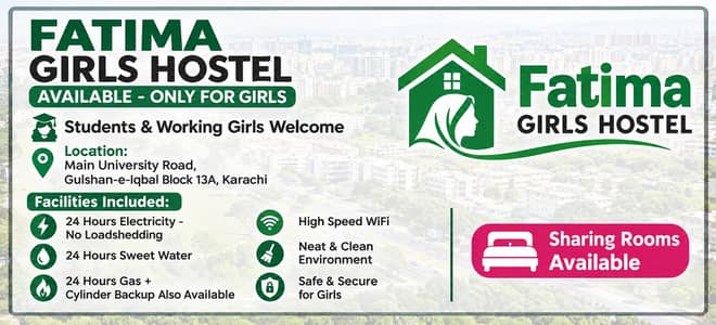 girl's hostel 03092045475