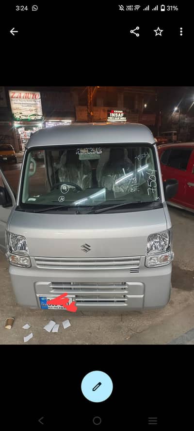Suzuki Every Wagon 2026