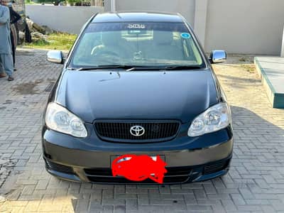 Toyota Corolla XLI 2007