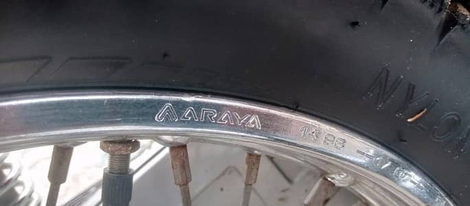 Honda 125 geniun condition