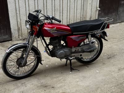 Honda 125 geniun condition