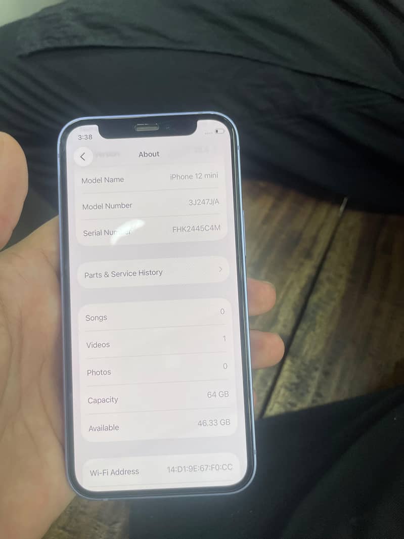 Apple iPhone 12 mini 6