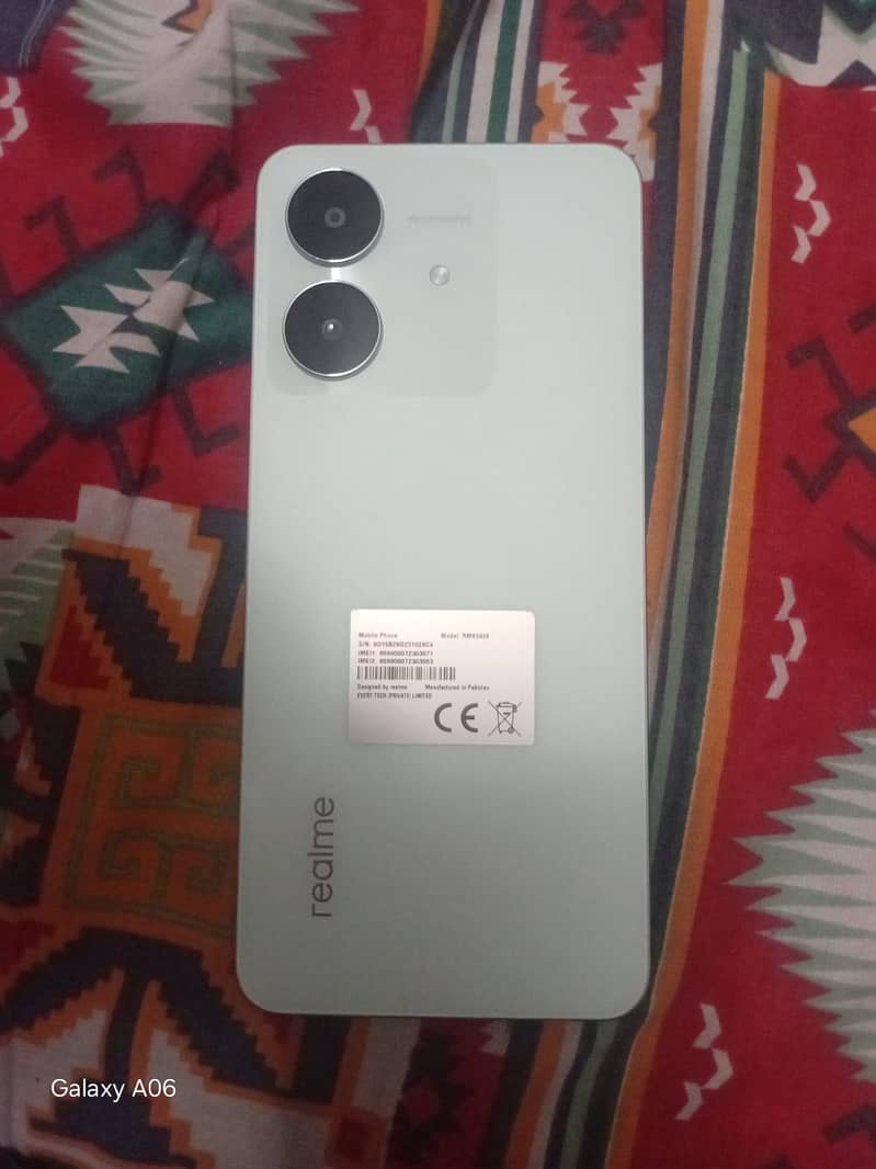 Realme Note 60x 1