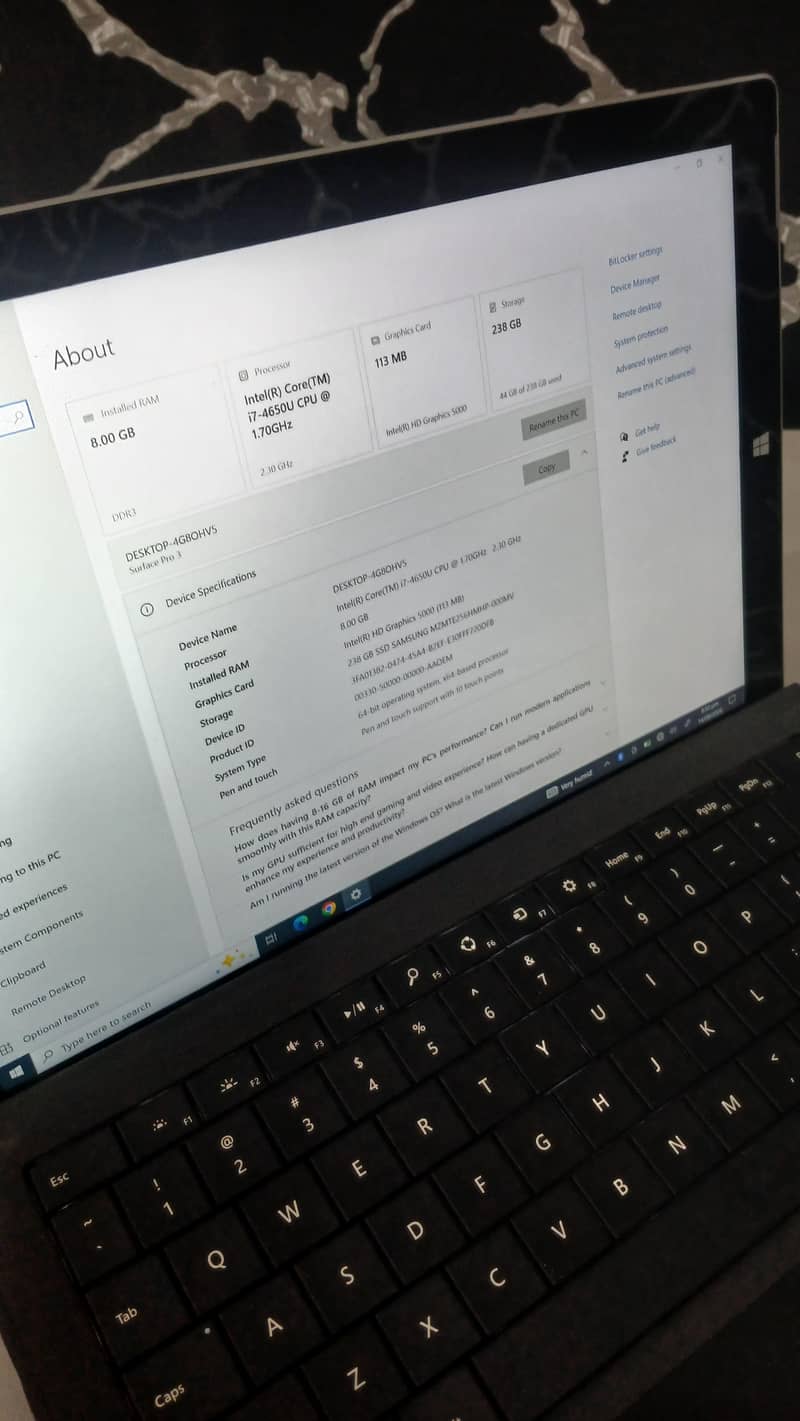 Microsoft Laptop 4