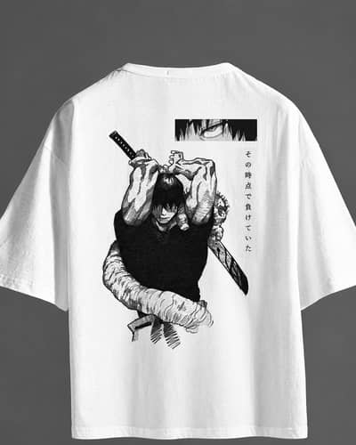 T shirt Toji Style Printed