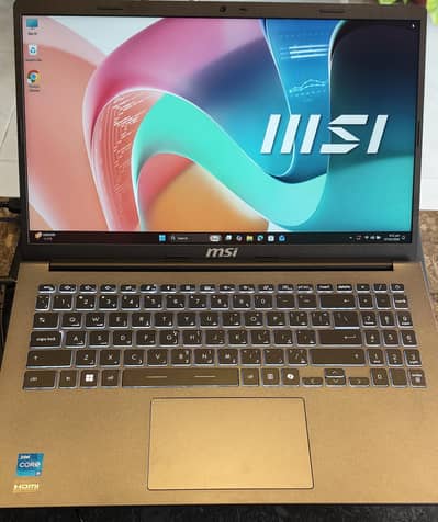 MSI MODERN 15