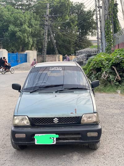 Suzuki Mehran VX 2013