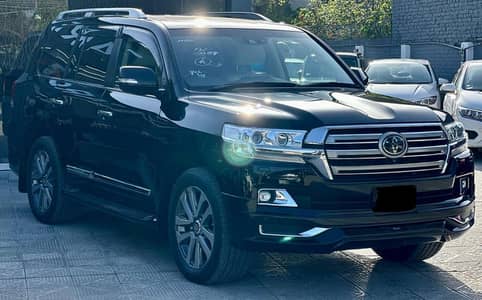 Toyota Land Cruiser zx v8 full house 2019