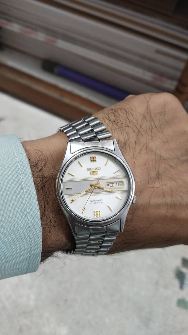 Seiko 5 0