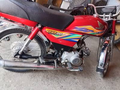 Honda CD 70 Bike