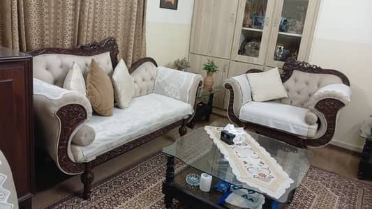 Sofa Set|Sofa|Wooden Sofa Set|7 Seater Sofa Set