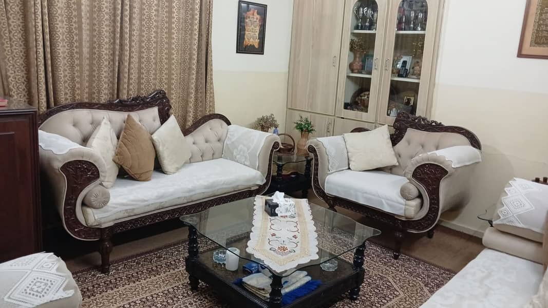 Sofa Set|Sofa|Wooden Sofa Set|7 Seater Sofa Set 1