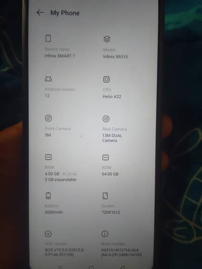 Infinix Smart 7