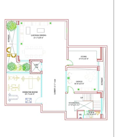 Architecture drawings and designs