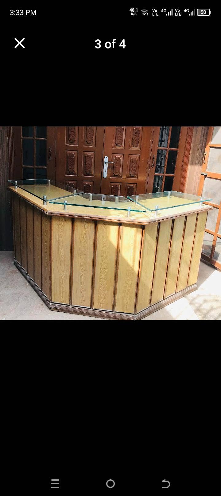 Reception Table 1