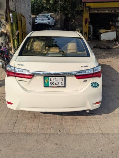 Toyota Corolla XLI 2018