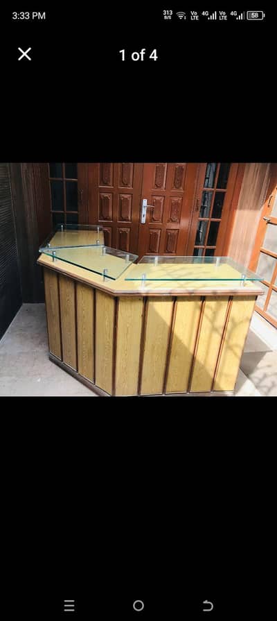 Reception Table