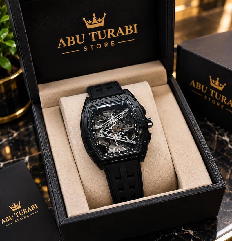Trending Skeleton watch 0