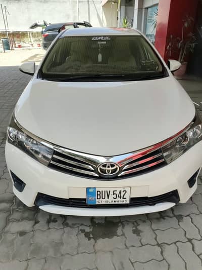 Toyota Corolla XLI 2014 | GLI Converted | Total Genuine