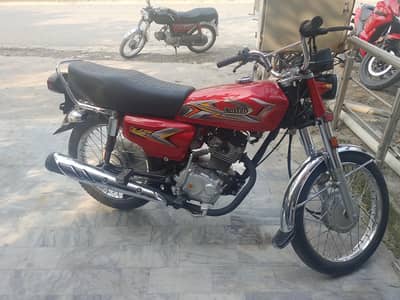 united 125cc