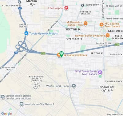 6.5 Marla corner commercial plot for sale