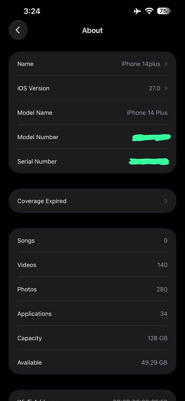 Apple iPhone 14 Plus JV 5