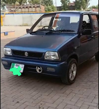 Suzuki Mehran VXR 2009