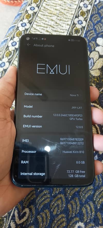 Huawei Nova 7i