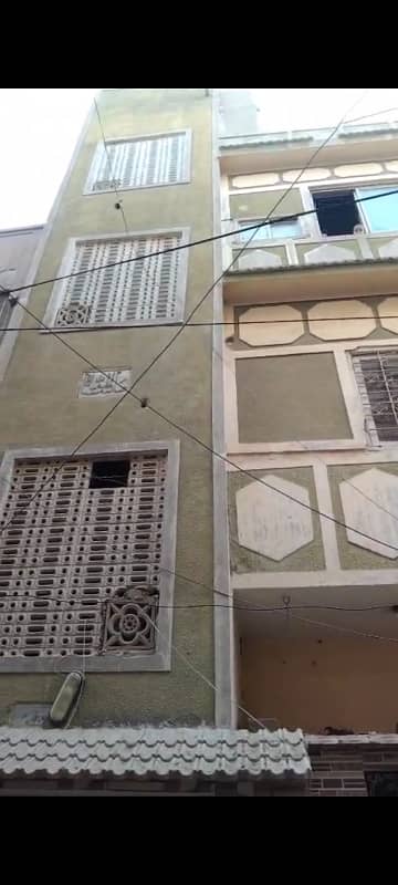 Behtreen deel north Karachi sector 5M 80 Gaz G+2 Rcc Rcc behtreen house