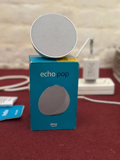 Amazon Echo  pop Alexa Smart speaker