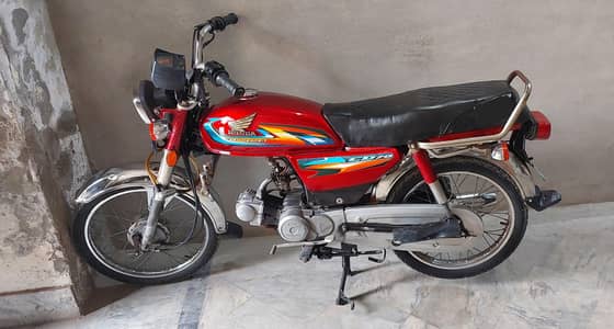 Honda CD 70 ( 2009) Model  Neat Clean Bike
