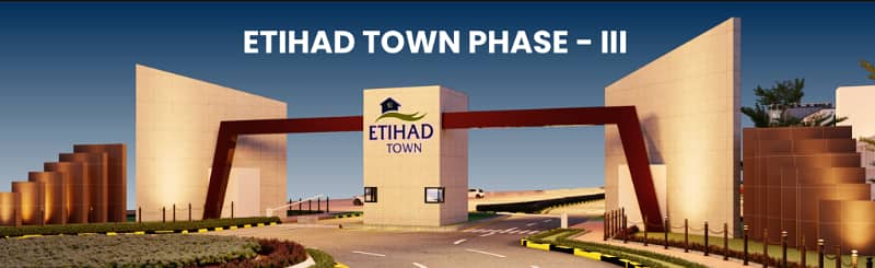 10 Marla Plot On Pine Avenue Lahore Installment Plan In Etihad Town Phase-III