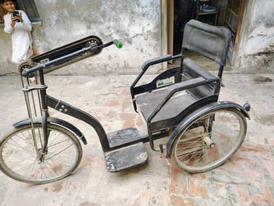 Wheelchair for disabled people