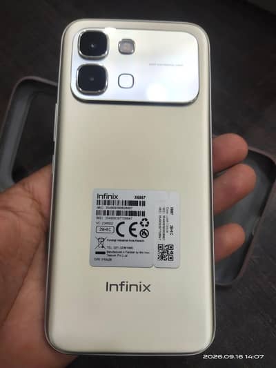 Infinix note60 edge 5g