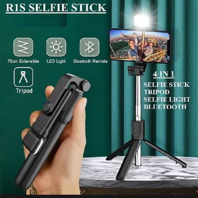 R1S Tripod With Light And Remote 70CM